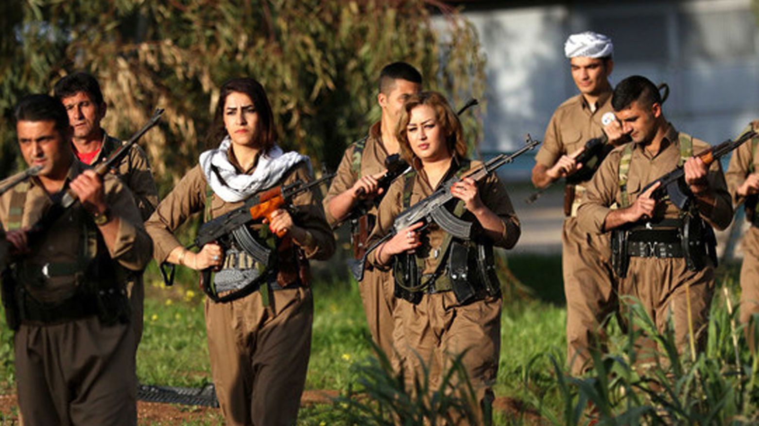 ڕۆڵی ئافرەتی کورد لە دابینکردنی ئاشتی لە هەرێمی کوردستان