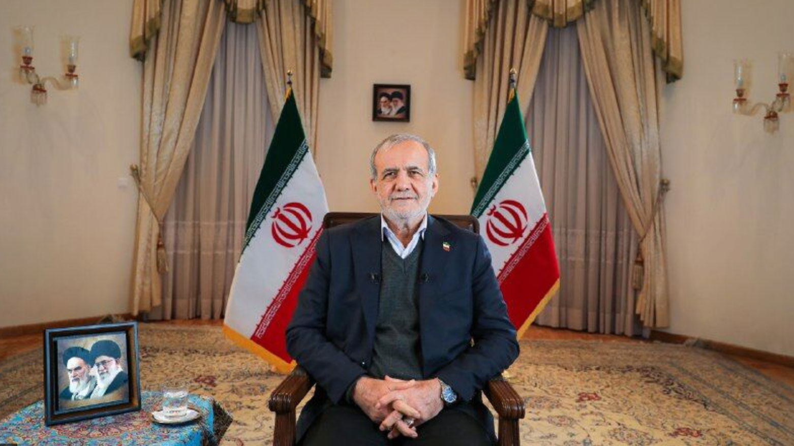 Iranian President Masoud Pezeshkian. (Photo: IRNA)