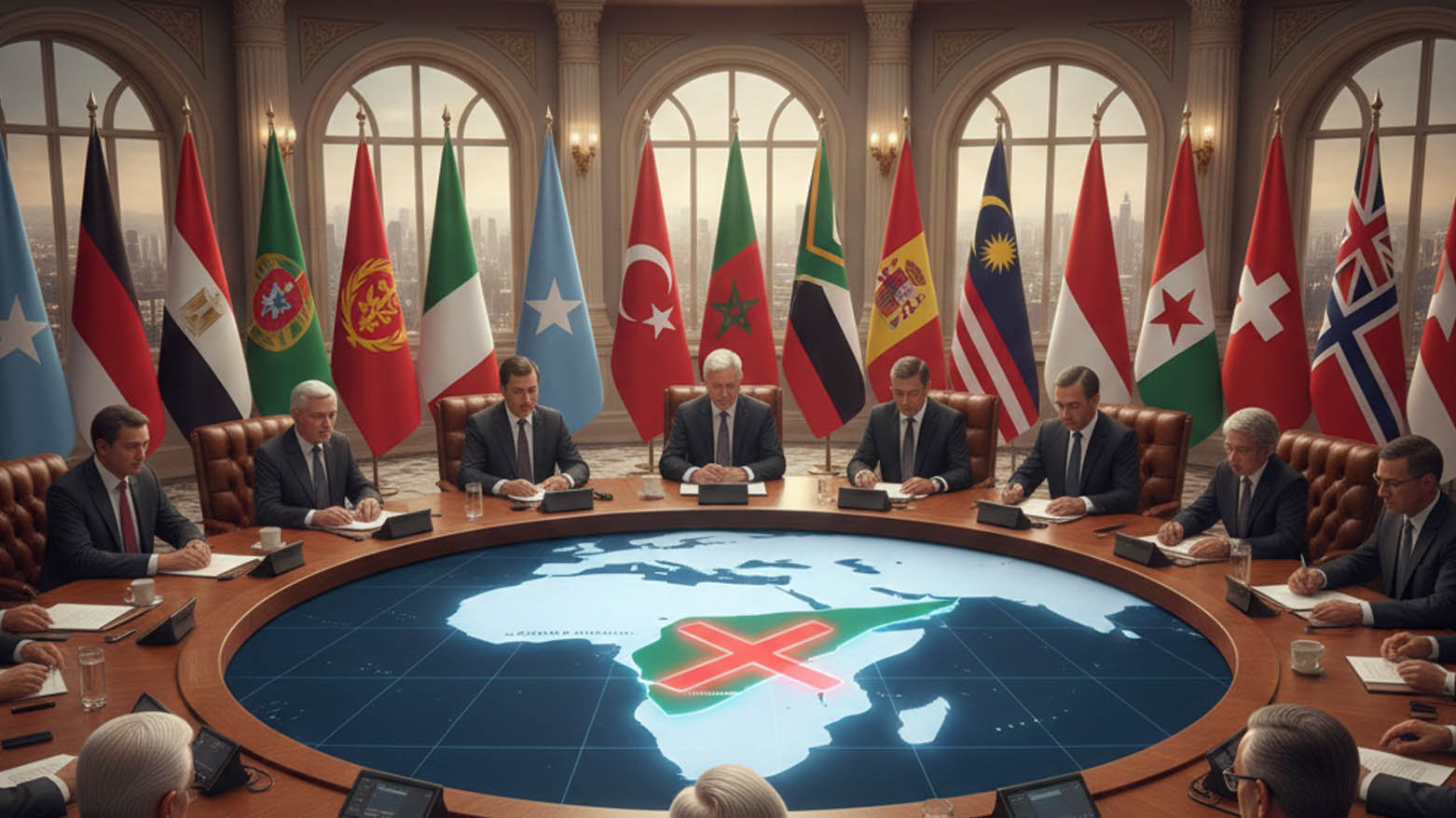 21 وڵاتی جیهان دانپێدانانی ئیسرائیل بە "سۆماڵیلاند" ڕەت دەکەنەوە