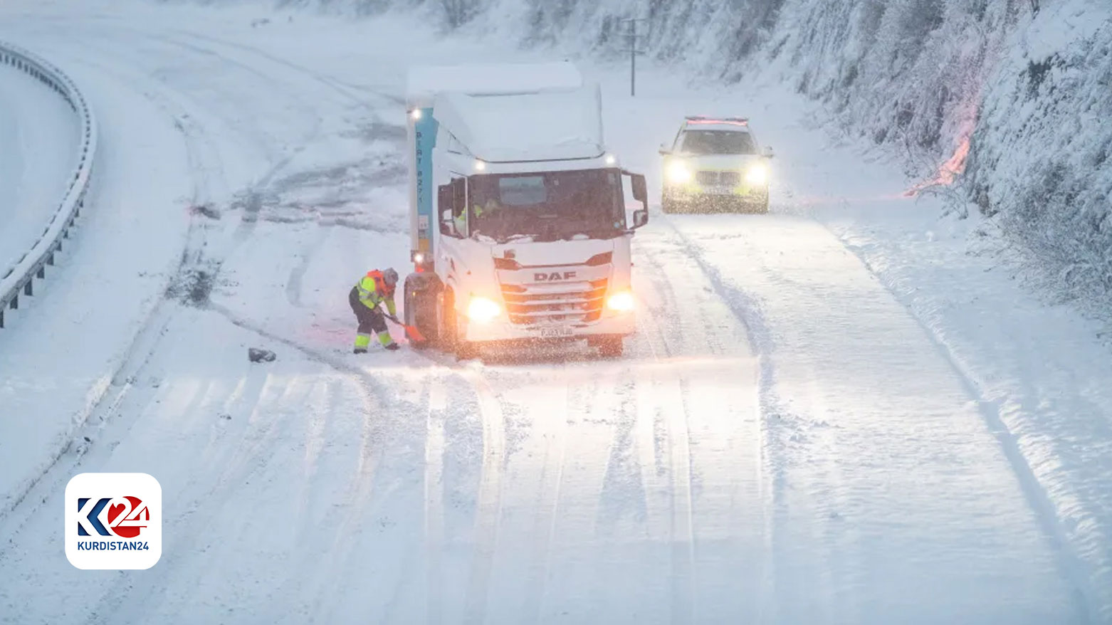 مصرع شخصين جراء عواصف شديدة تضرب دول شمال أوروبا