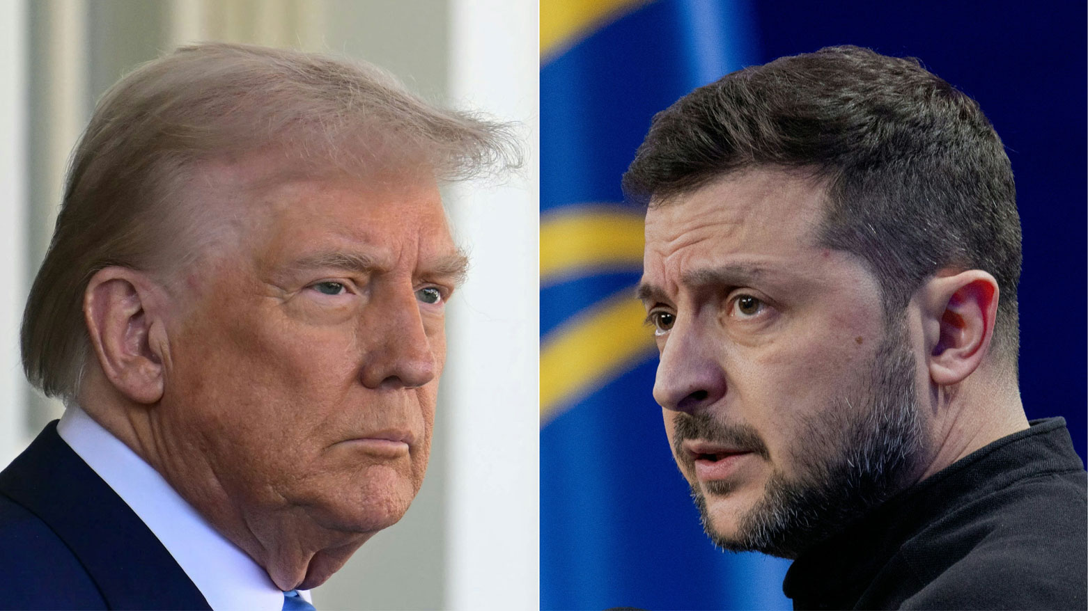 زيلينسكي يتلقى دعماً أوروبياً وكندياً قبيل لقائه مع ترامب