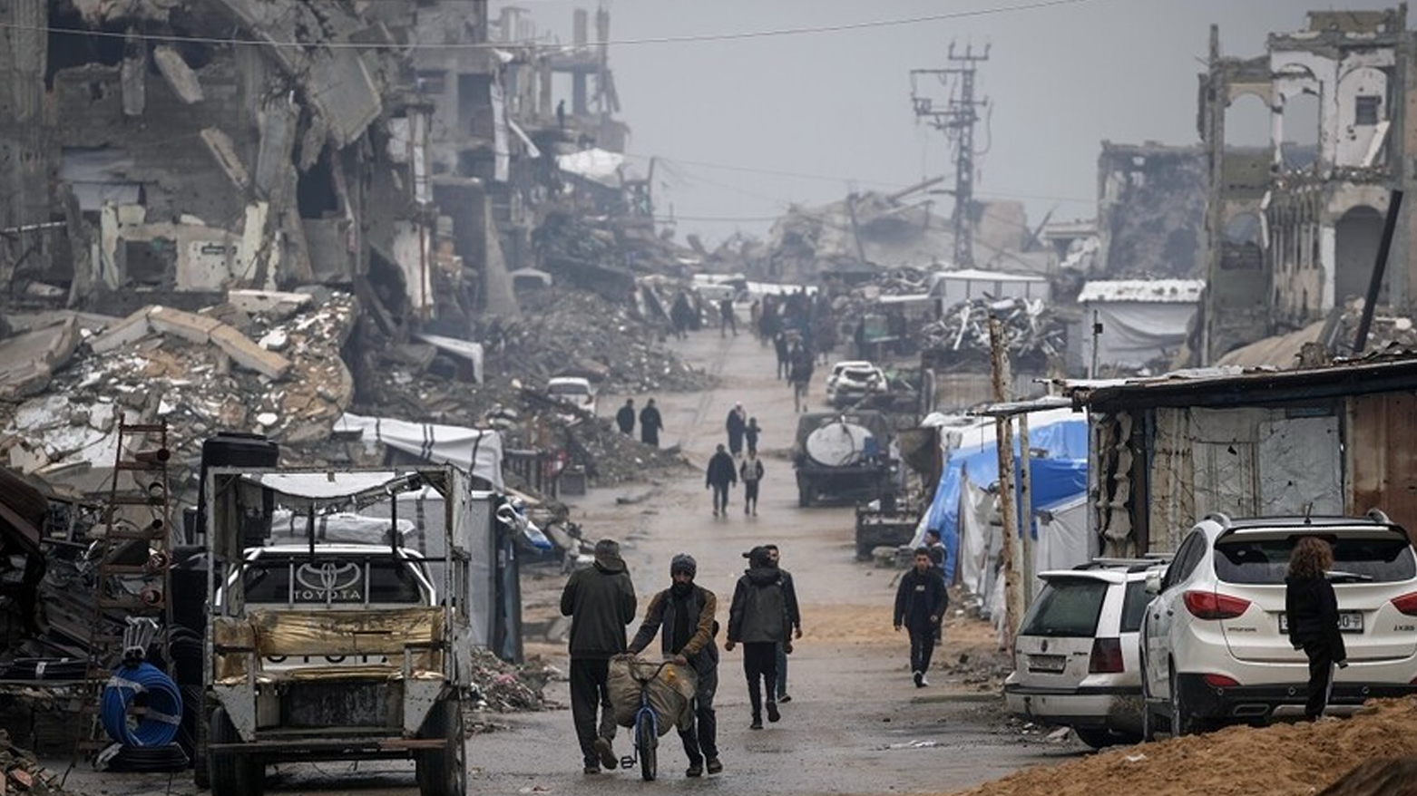 لاڤرۆڤ: دۆخی غەززە بە نیوەناچڵی ماوەتەوە