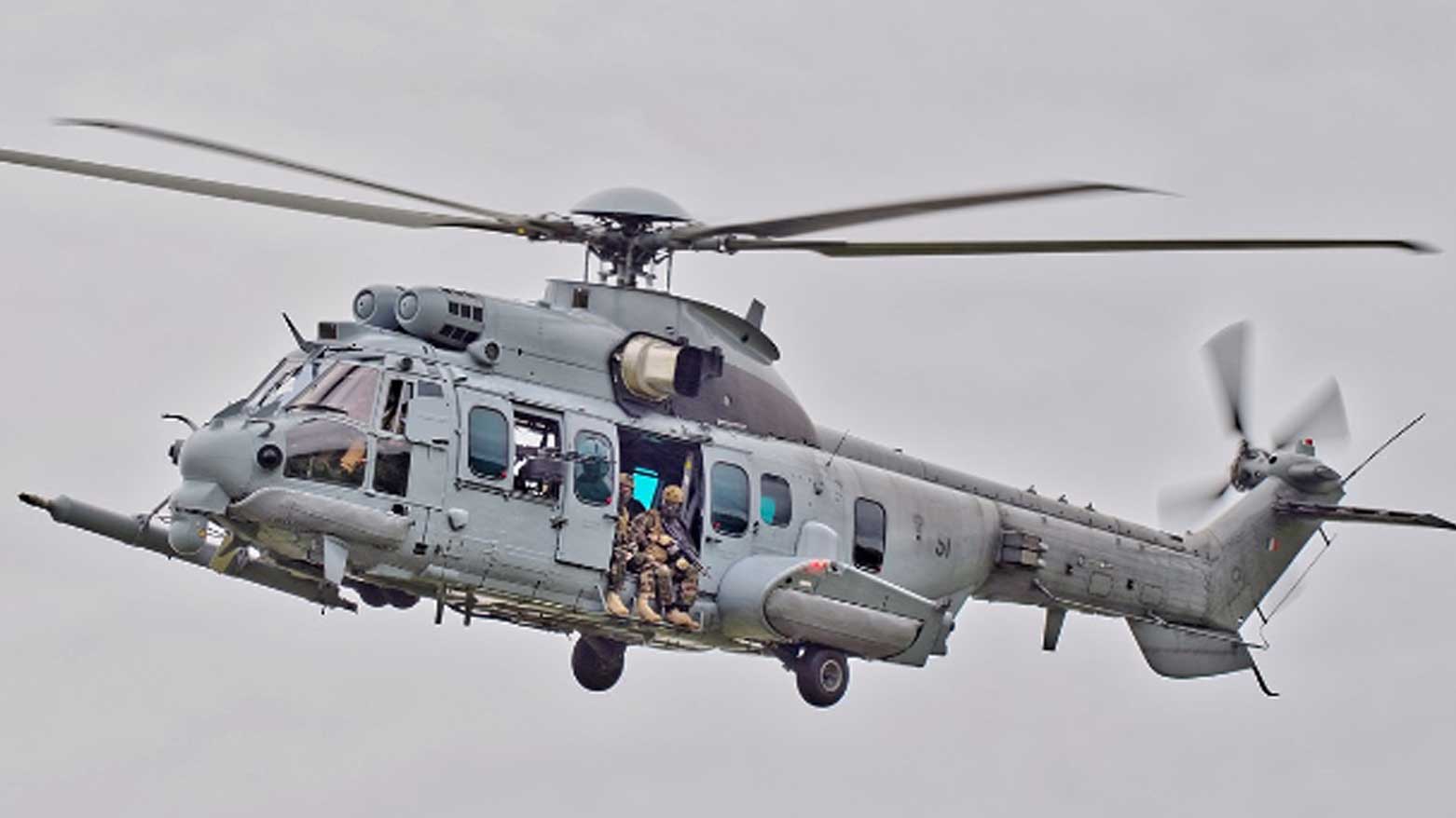 هێلیکۆپتەری فەرەنسیی کاراکال.