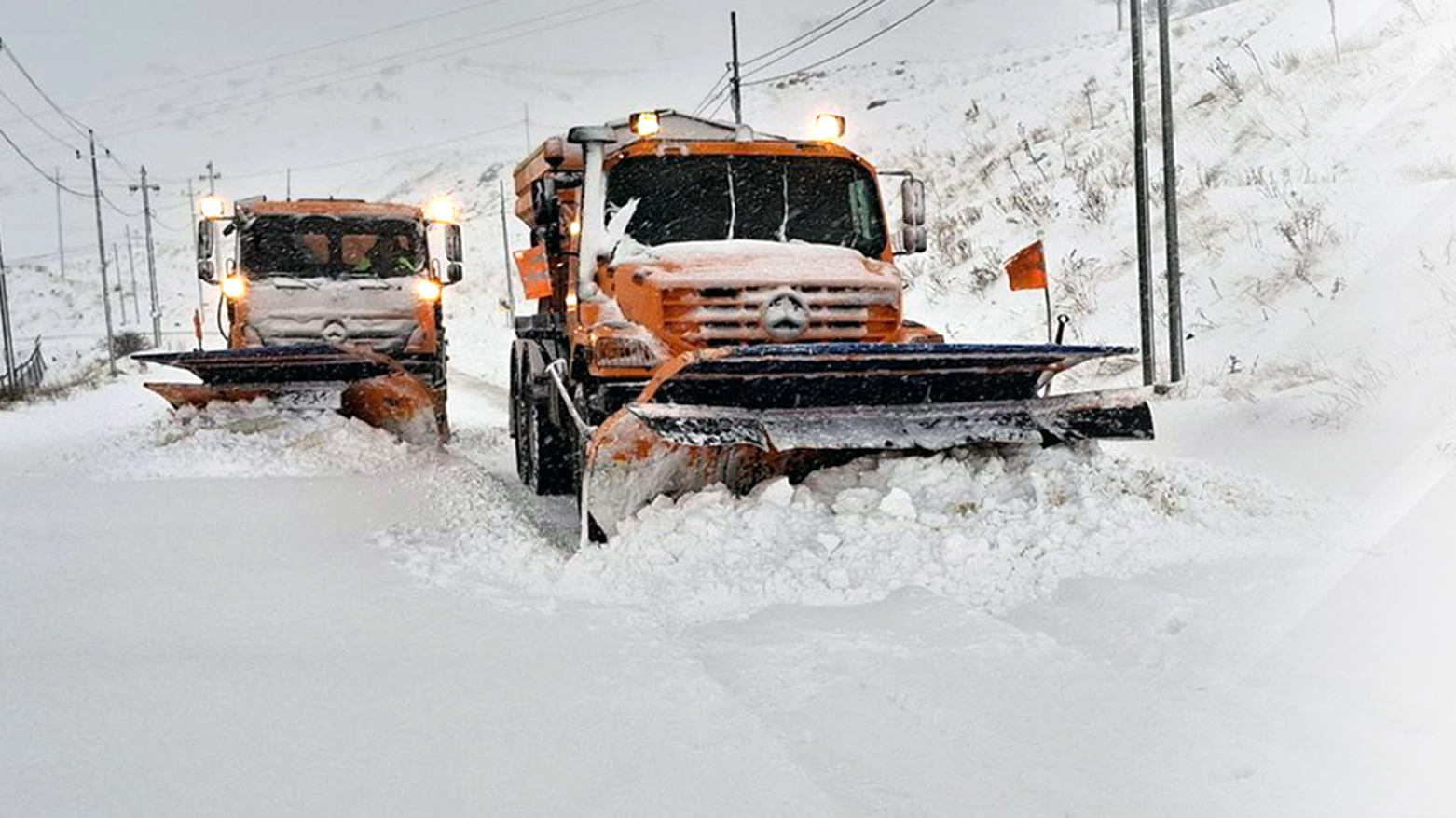 بەهۆی بەفر و بارانەوە ڕێگەی زینی وەرتێ داخرا و هۆشداری بە هاووڵاتیانی سۆران و چەمچەماڵ دەدرێت