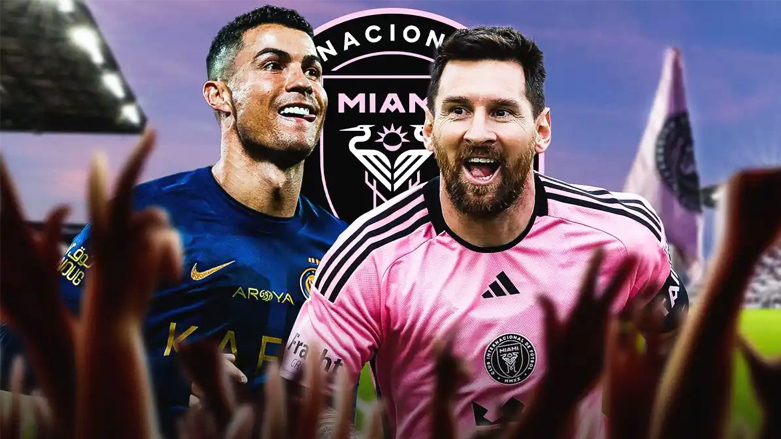 لیۆنێل مێسی و كریستیانۆ رۆناڵدۆ