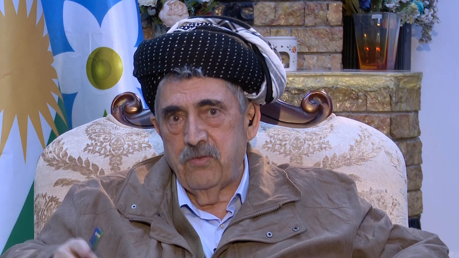 محەممەد حاجی مەحموود، سه‌رۆكی پارتی سۆسیال دیموكراتی كوردستان