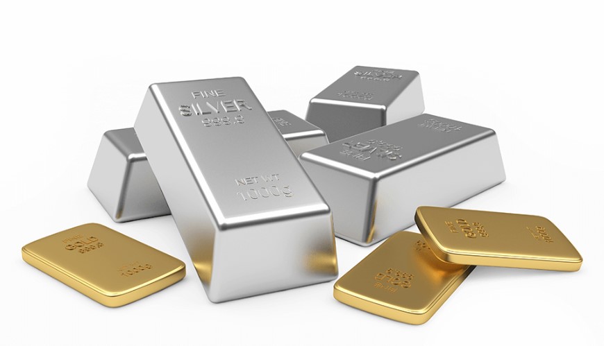 دیدارەکەی ترەمپ و زێلێنسکی نرخی زێڕ و زیوی دابەزاند