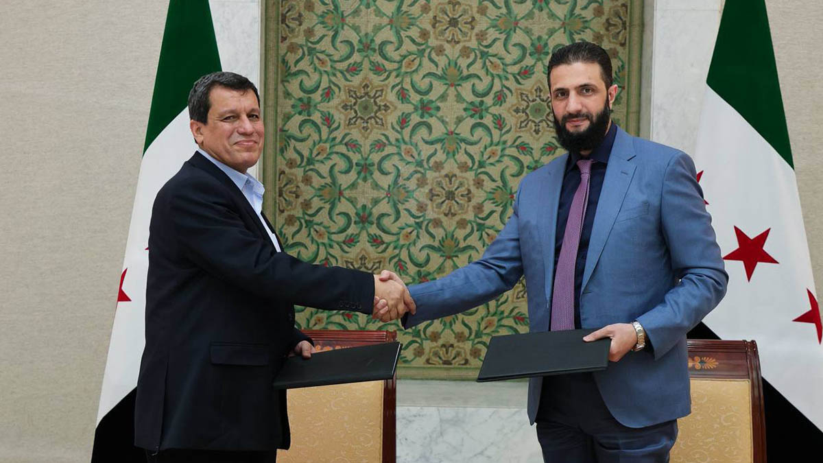 تعویق دیدار فرمانده‌ی کورد و رئیس‌جمهور سوریه در دمشق