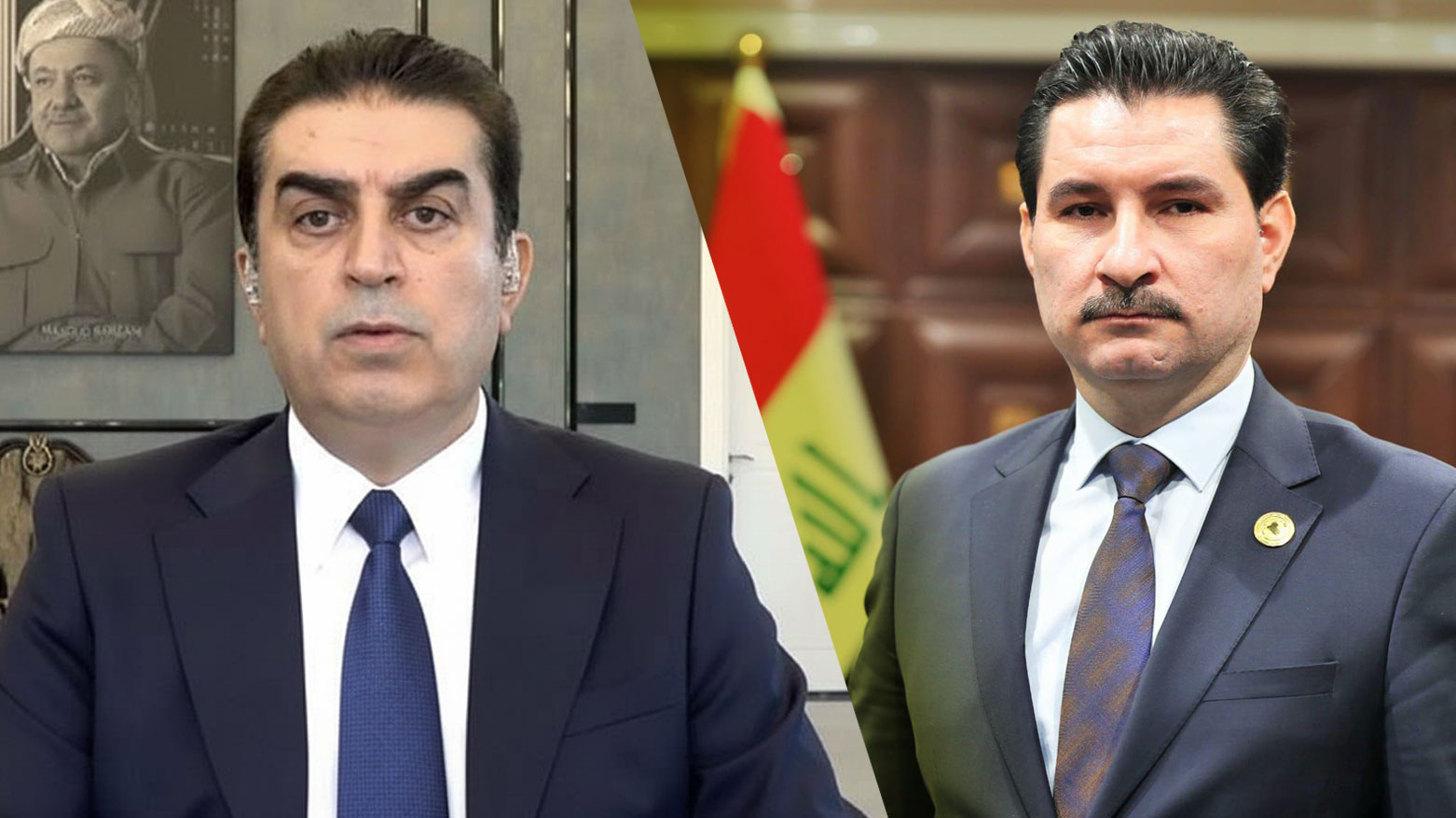 شاخەوان عەبدوڵڵا و فەرهاد ئەتروشی