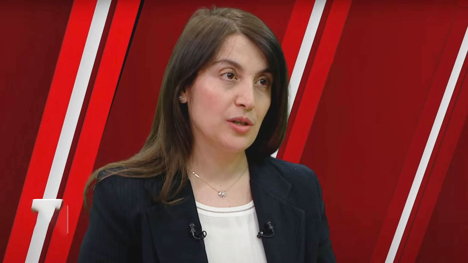 Amina Zakri, a member of the Politburo of the Kurdistan Democratic Party (KDP). (Photo: Kurdistan24)