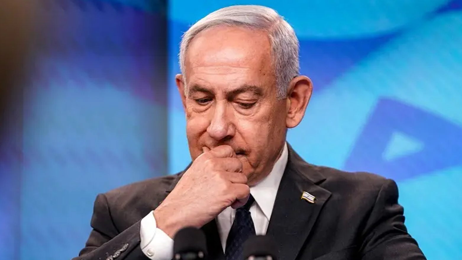 وێنەی ئەرشیفی سەرۆک وەزیرانی ئیسرائیل، بنیامین ناتانیاهۆ