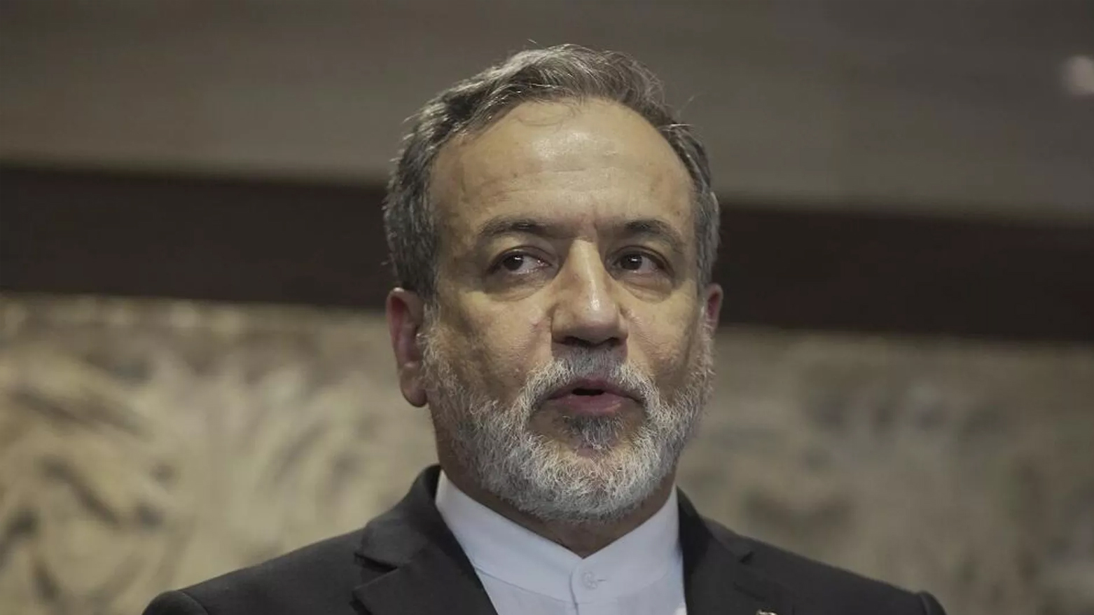 وێنەی ئەرشیفی وەزیری دەرەوەی ئێران، عەباس عراقچی