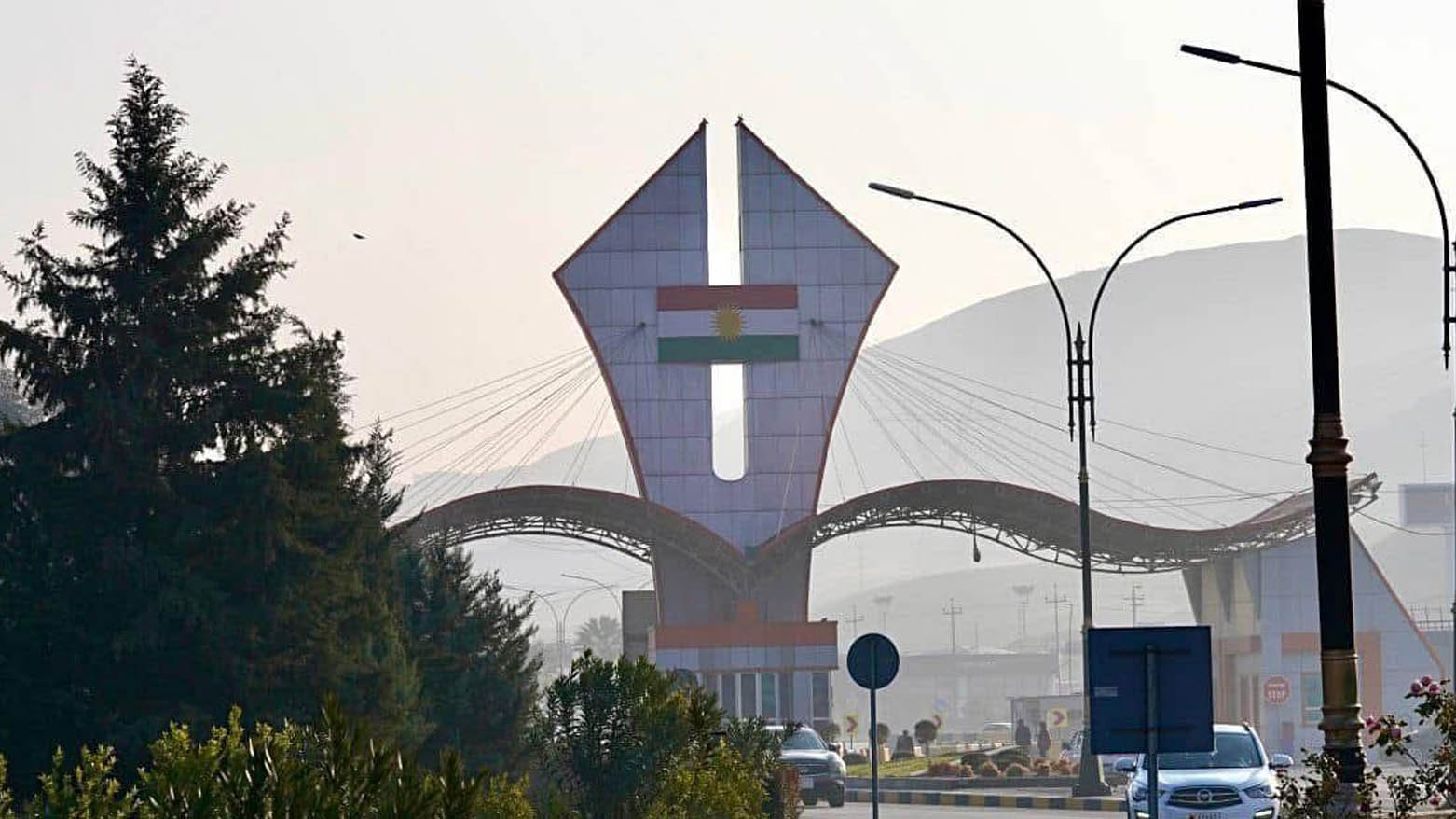 دەروازەی ئیبراهیم خەلیل شۆفێرانی بارهەڵگر و گەشتیاران ئاگادار دەکاتەوە