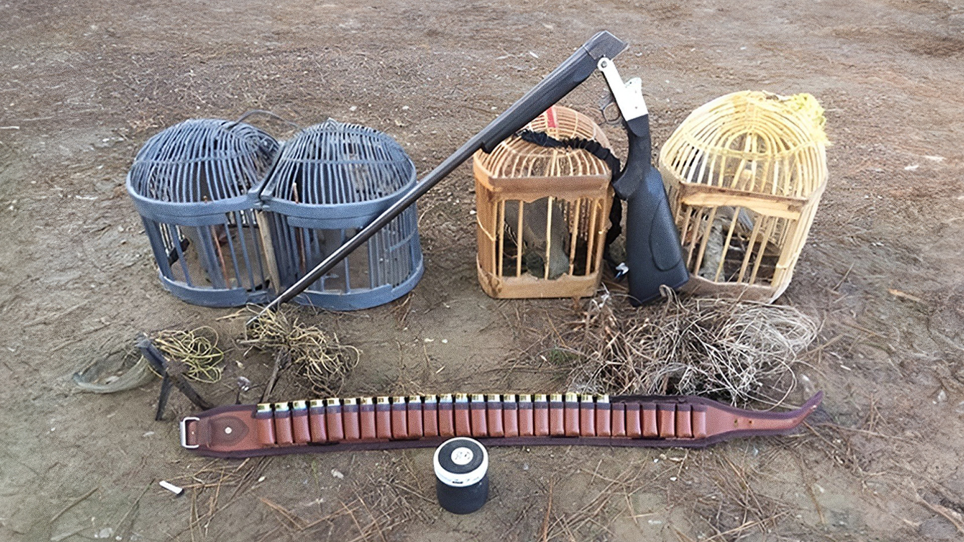 کاهش‌ چشمگیر شکار غیرمجاز در اقلیم‌ کوردستان‌