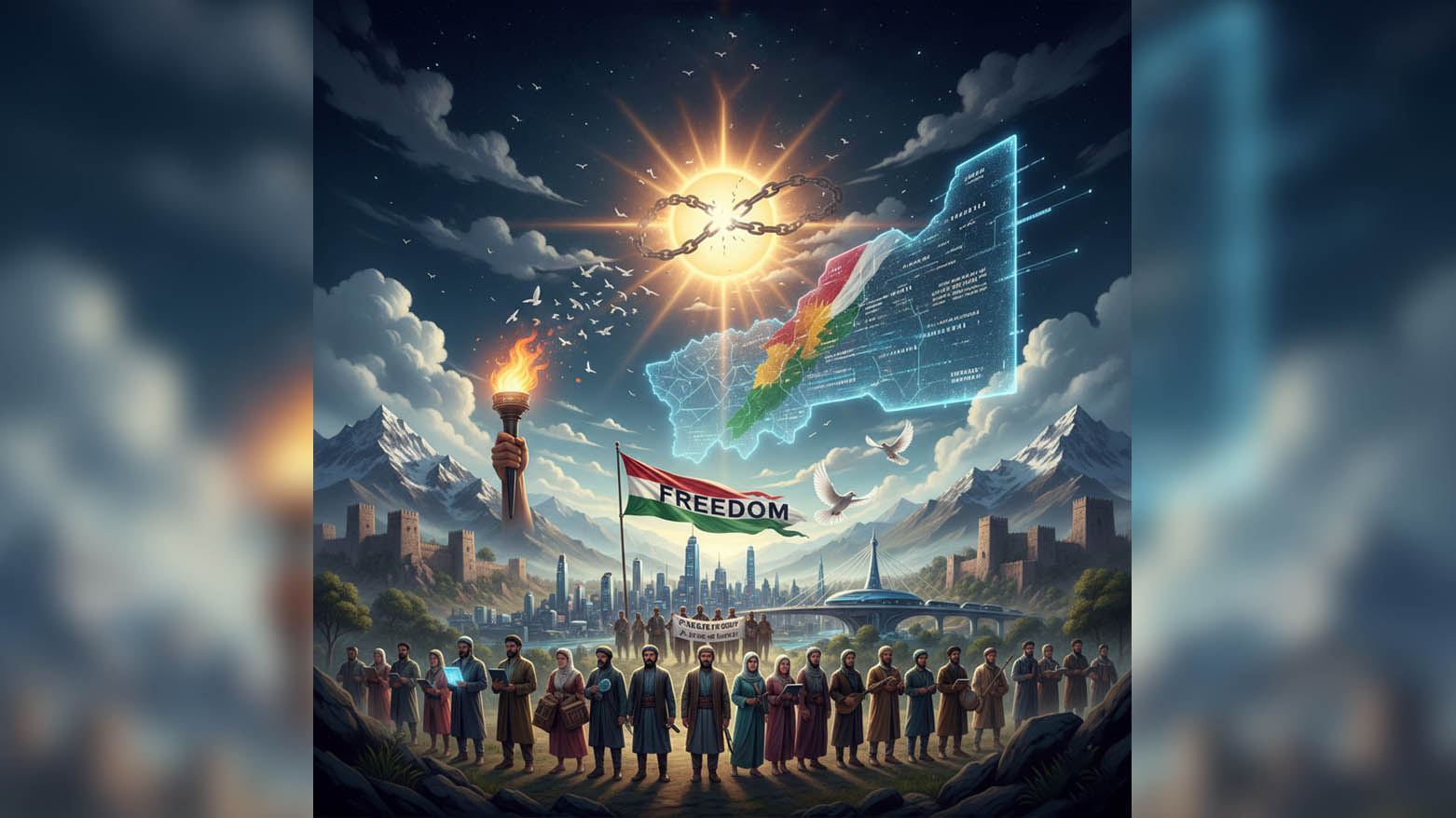 خەباتی سەربەخۆیی لە جەردی (2025)دا