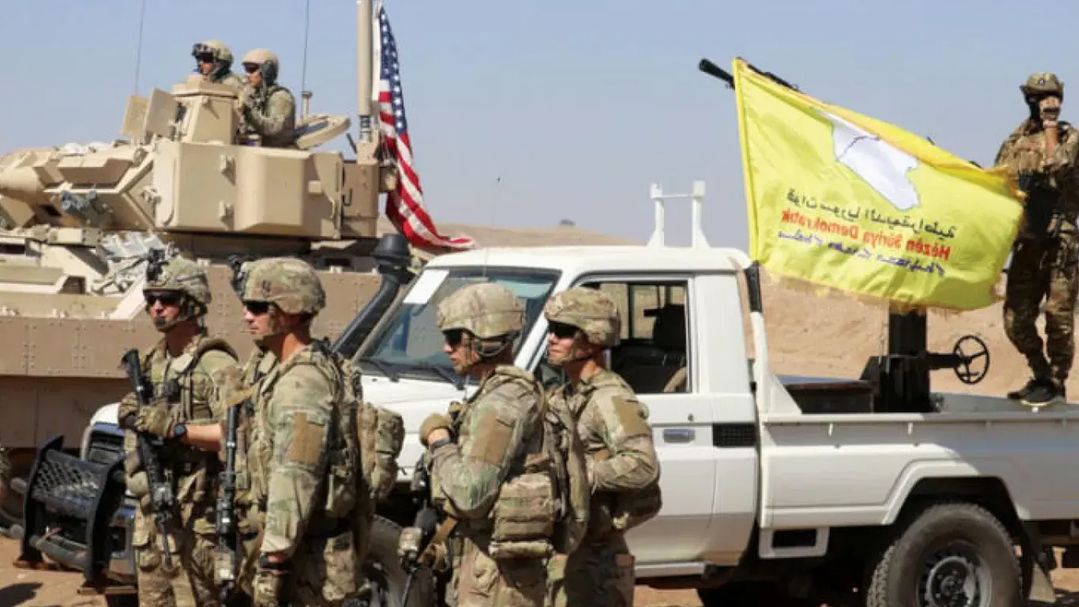 هەسەدە و هاوپەیمانان دوو ئەندامی داعشیان لە ڕەقە دەستگیر کرد