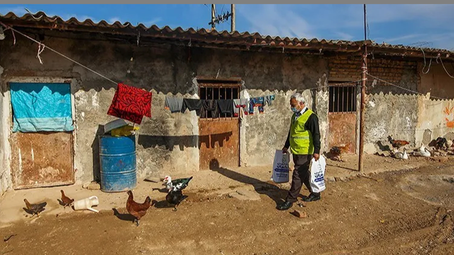 ئاسایشی خۆراک و تەندروستیی کۆمەڵگا، هەڕەشە لە ئێران دەکات