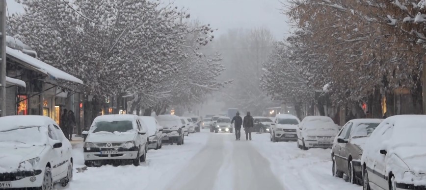 دوای وشکەساڵییەکی درێژ، بەفرێکی زۆر ڕۆژهەڵاتی کوردستانی سپی پۆش کرد