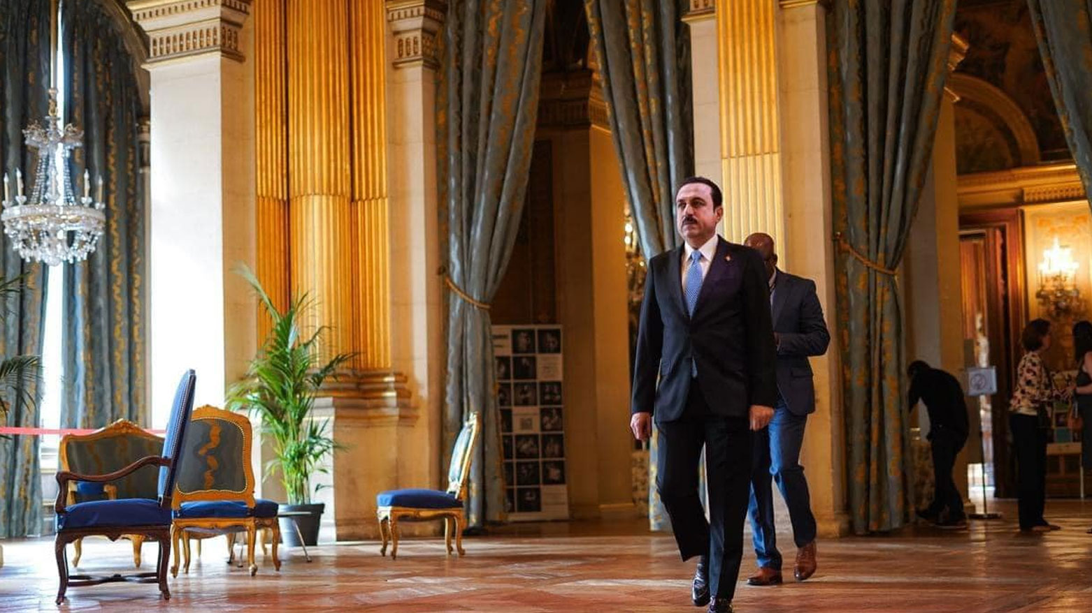 Erbil Governor Omed Khoshnaw. (Photo: Erbil Governor FB Account)