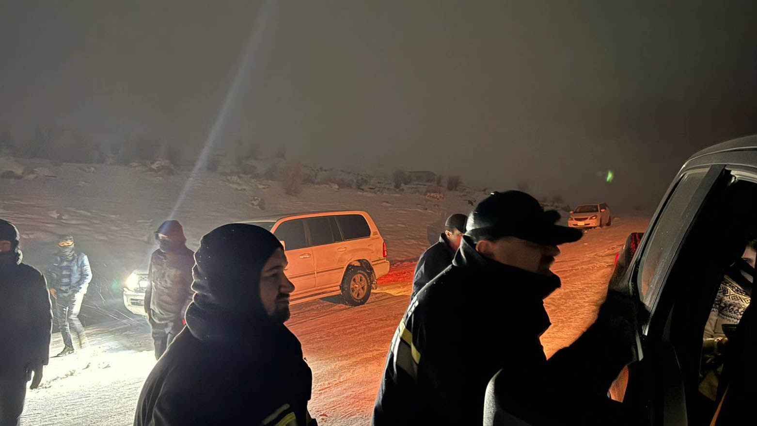 بەرگریی شارستانی سۆران: لە سێ ڕۆژی ڕابردوو 750 کەس لە نێو بەفر ڕزگار کراون