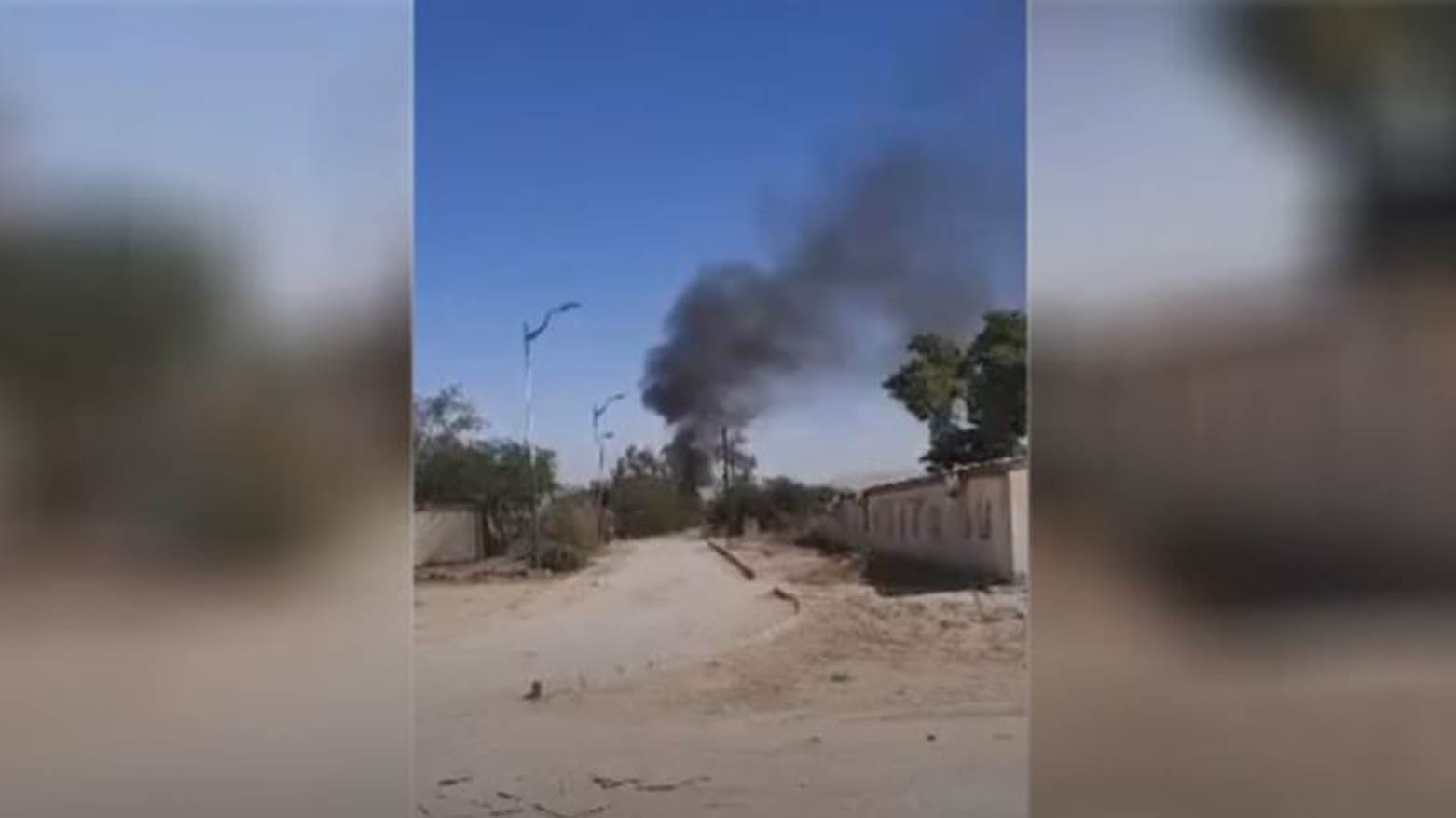 فڕۆکە جەنگییەکانی سعوودیە بنکەیەکی سەربازیی یەمەنی بۆردومان کرد