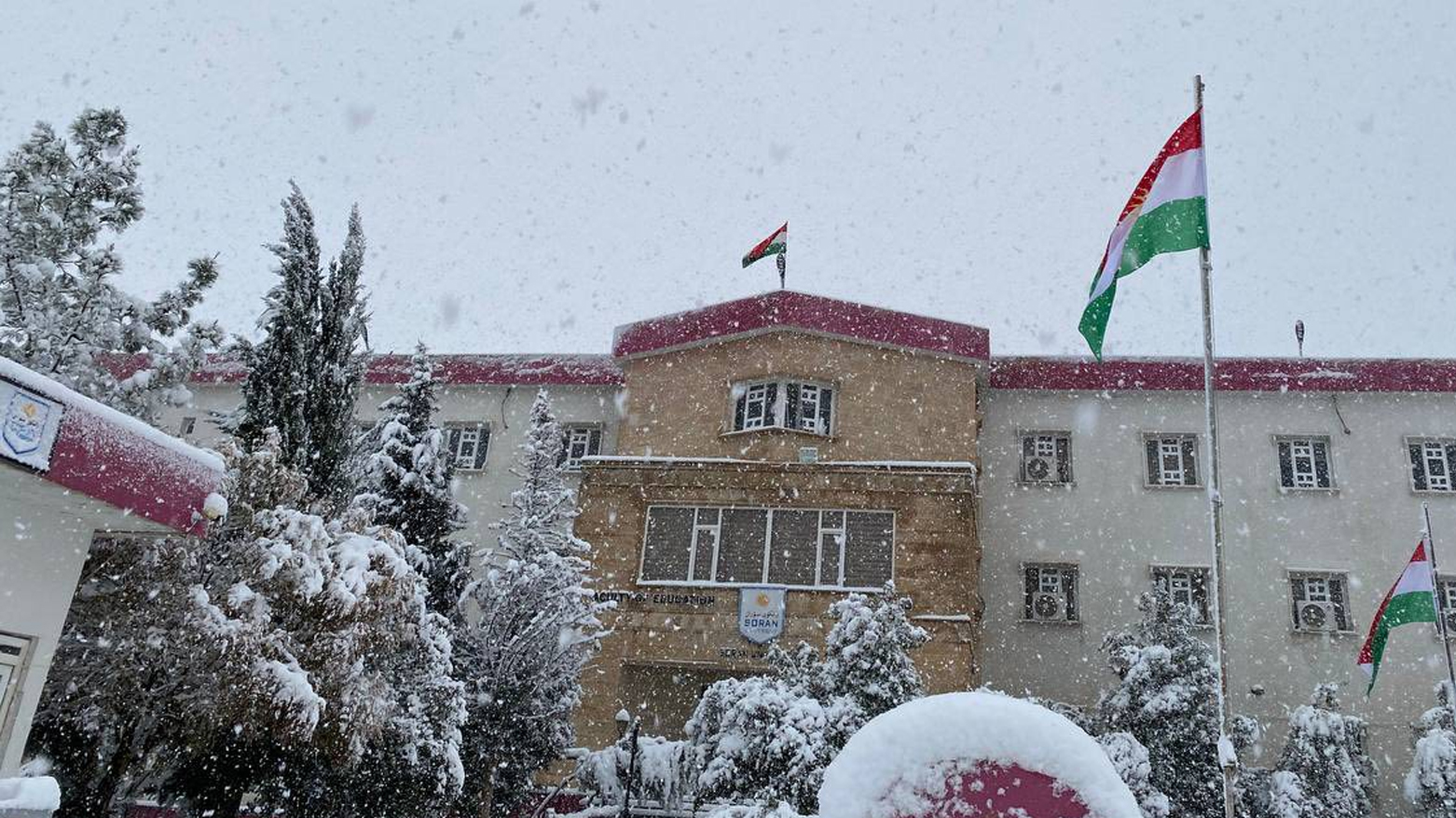 بەهۆی کەشوهەواوە زانکۆی سۆران بۆ ماوەی هەفتەیەک خوێندنی قۆناغی یەکەمی کردە ئۆنلاین