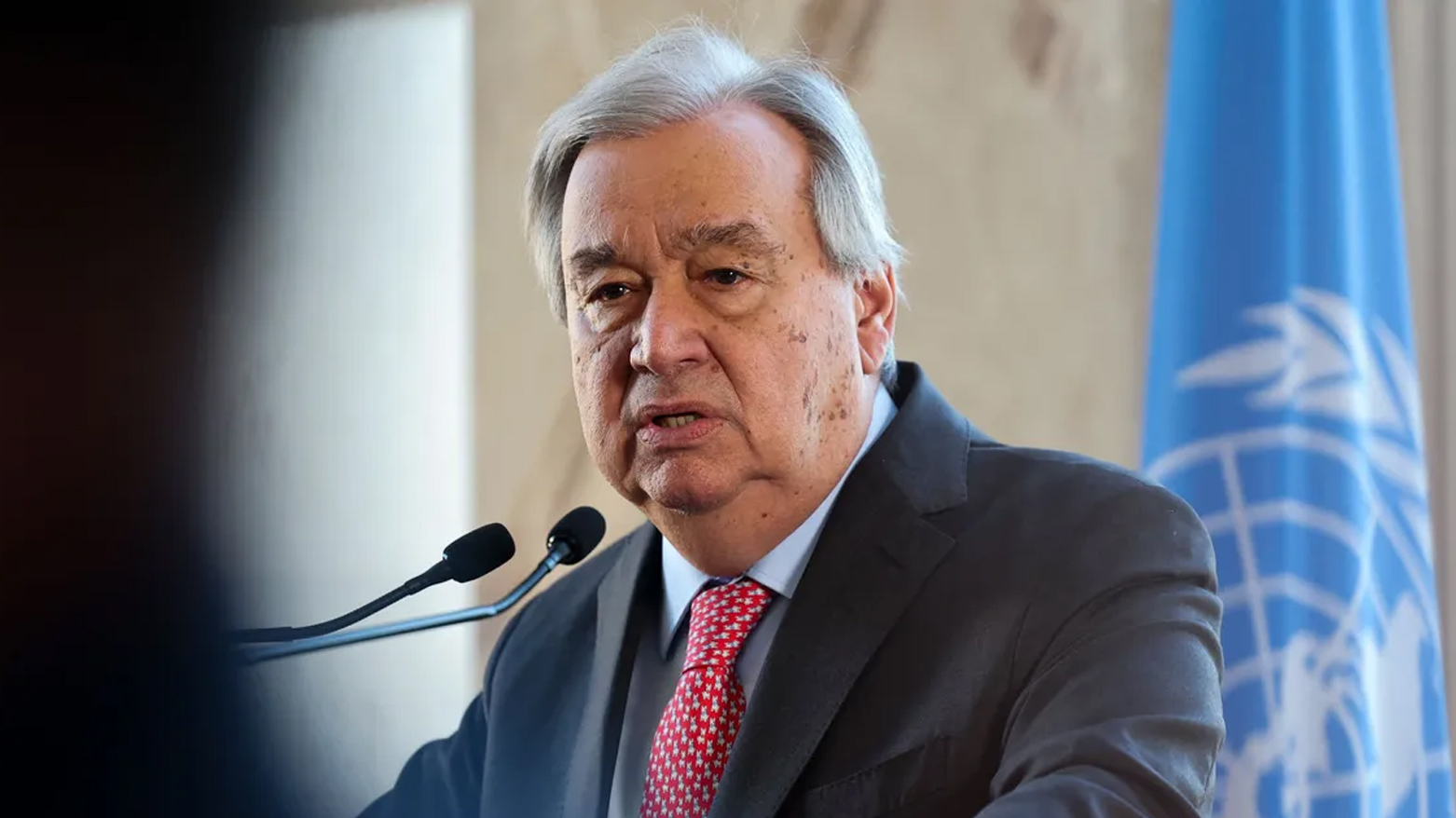 گۆتێرێز نیگەرانە لە بڕیارێکی ئیسرائیل