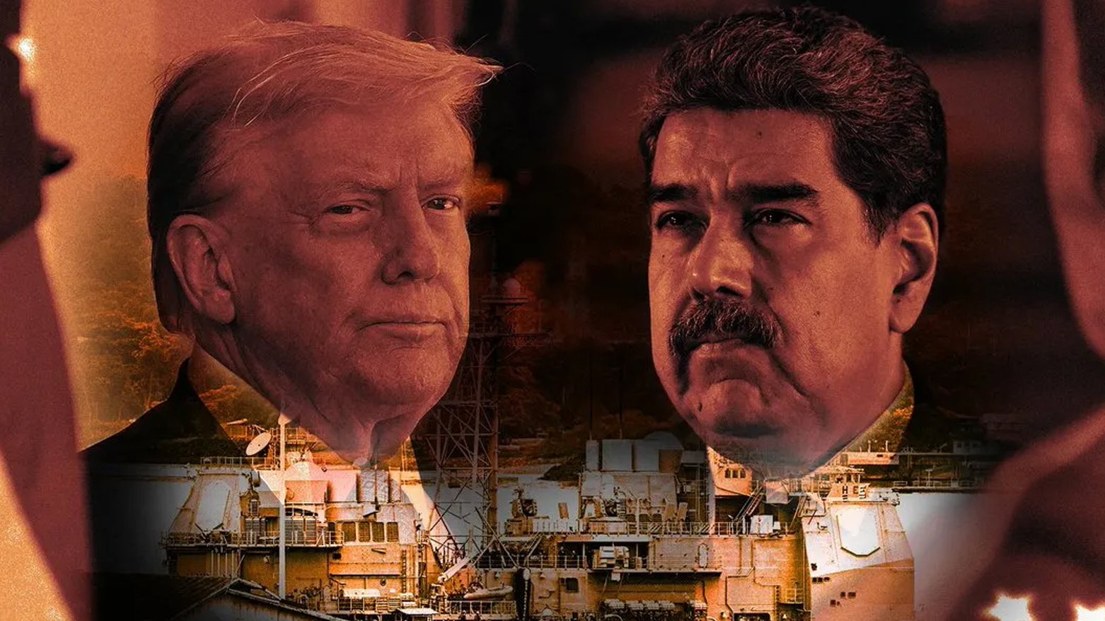 وێنەی ئەرشیفی دۆناڵد ترەمپ و هاوتا فەنزوێلایەکەی