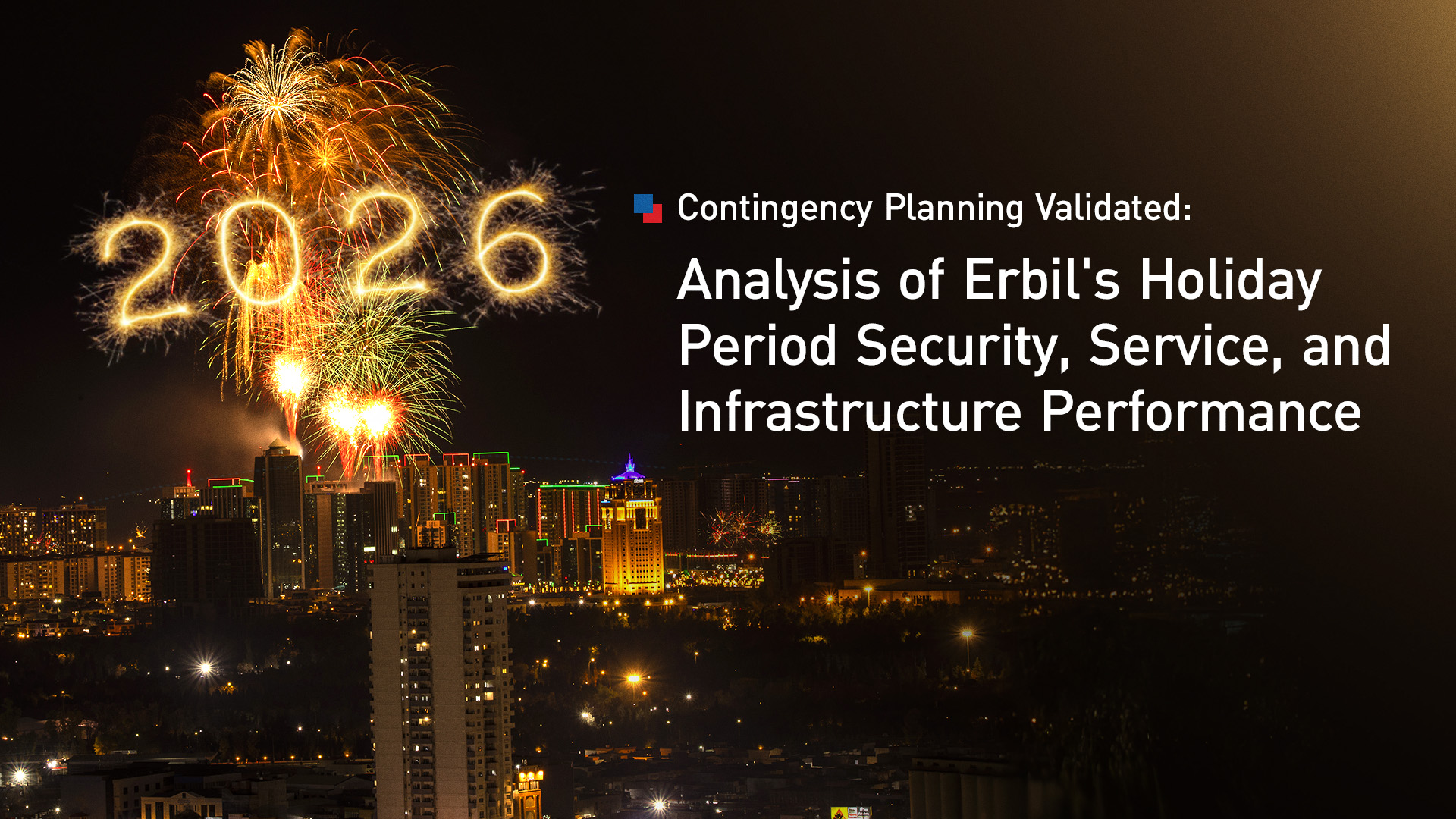The city of Erbil. (Graphic: Kurdistan24)