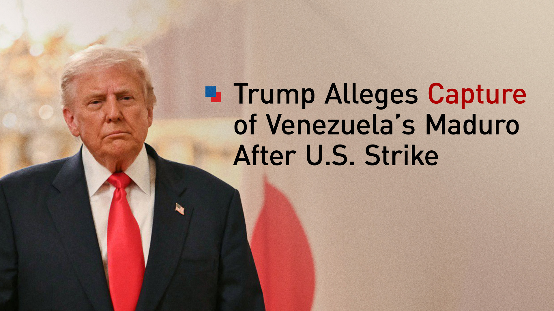 U.S. President Donald Trump. (Graphics: Kurdistan24)