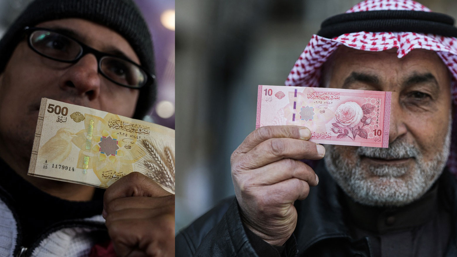 وداعاً لـ "حقبة الأسد" نقدياً.. العملة السورية الجديدة تكتسح أسواق دمشق في يومها الأول