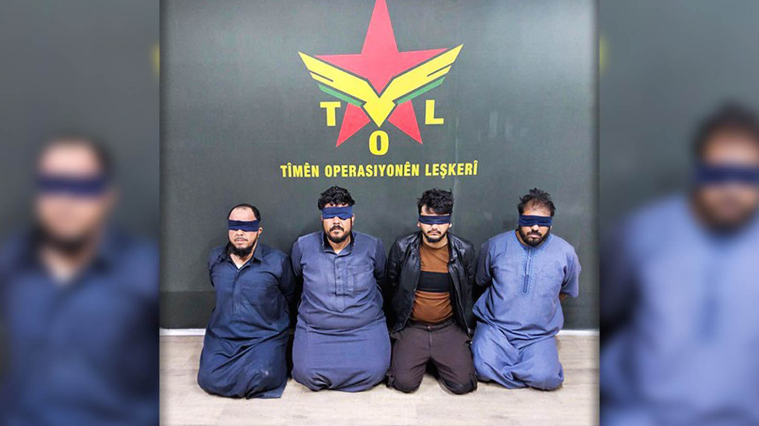 هەسەدە شانەیەکی چوار کەسیی داعشی لە ڕەققە دەستگیر کرد