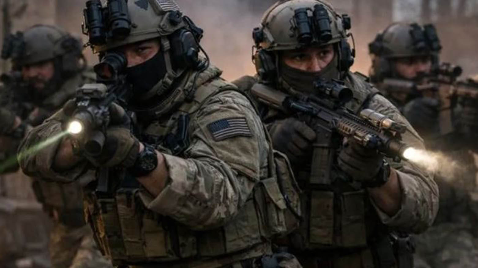 هێزی دەلتا فۆرس چییە و چۆن مادۆرۆی ڕاپێچ کرد