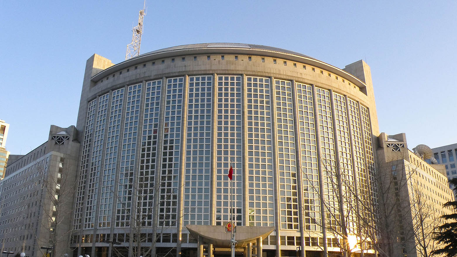 وەزارەتی دەرەوەی چین