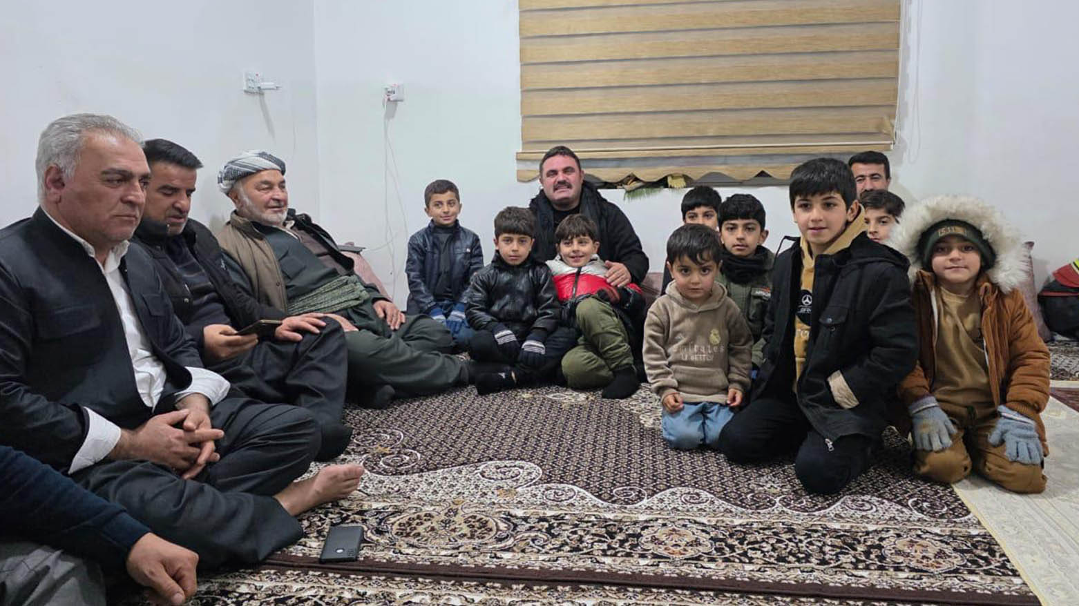 بەرگری شارستانی: 35 هاووڵاتی لە بەفر و بارانی سیدەکان ڕزگارکران