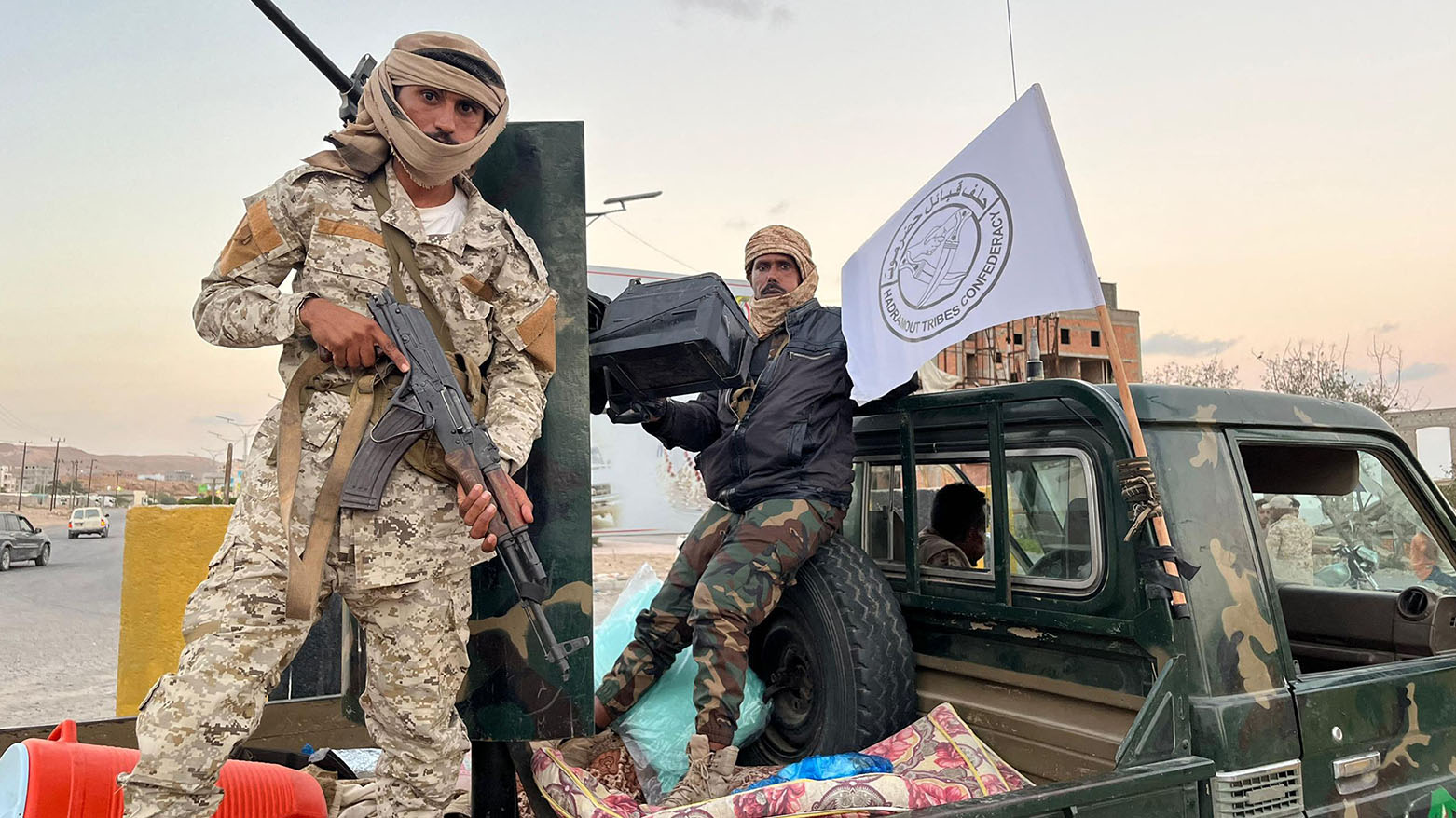 القوات اليمنية المدعومة من السعودية تستعيد السيطرة على حضرموت