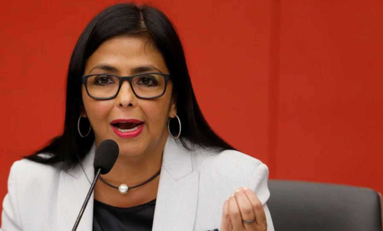 دلسی رودریگز، رئیس‌جمهور موقت ونزوئلا شد