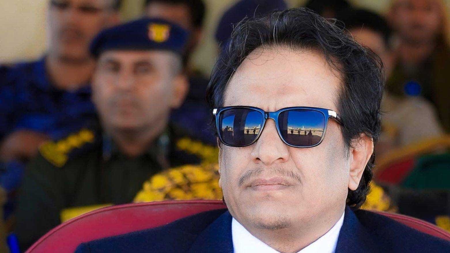 فەهد خەلیفی، جێگری پارێزگاری شەبوە. سەرچاوە:ڕۆژنامەی شەرقولئەوسەت