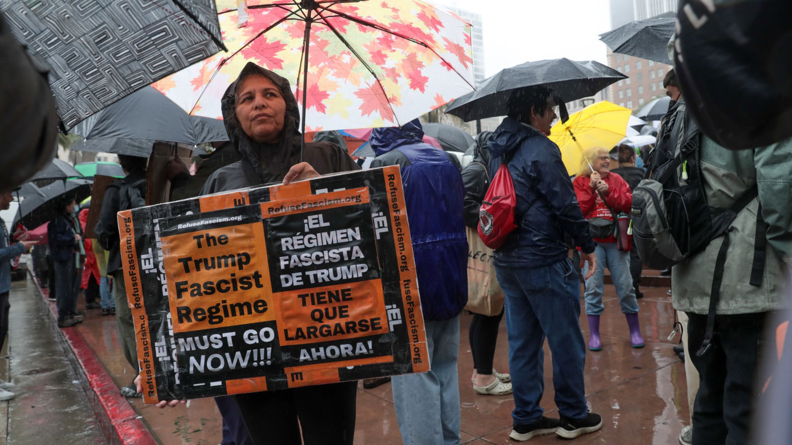 ناڕەزایەتی لە ئەمەریکا دژی هێرشەکەی سەر کاراکاس