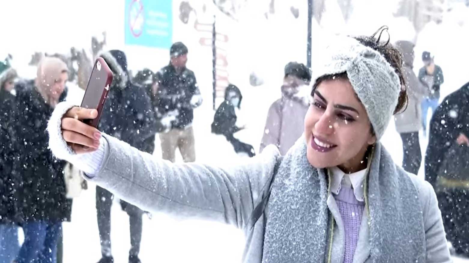 گەشتیارانی بیانی بە جوانییەکانی کوردستان سەرسامن