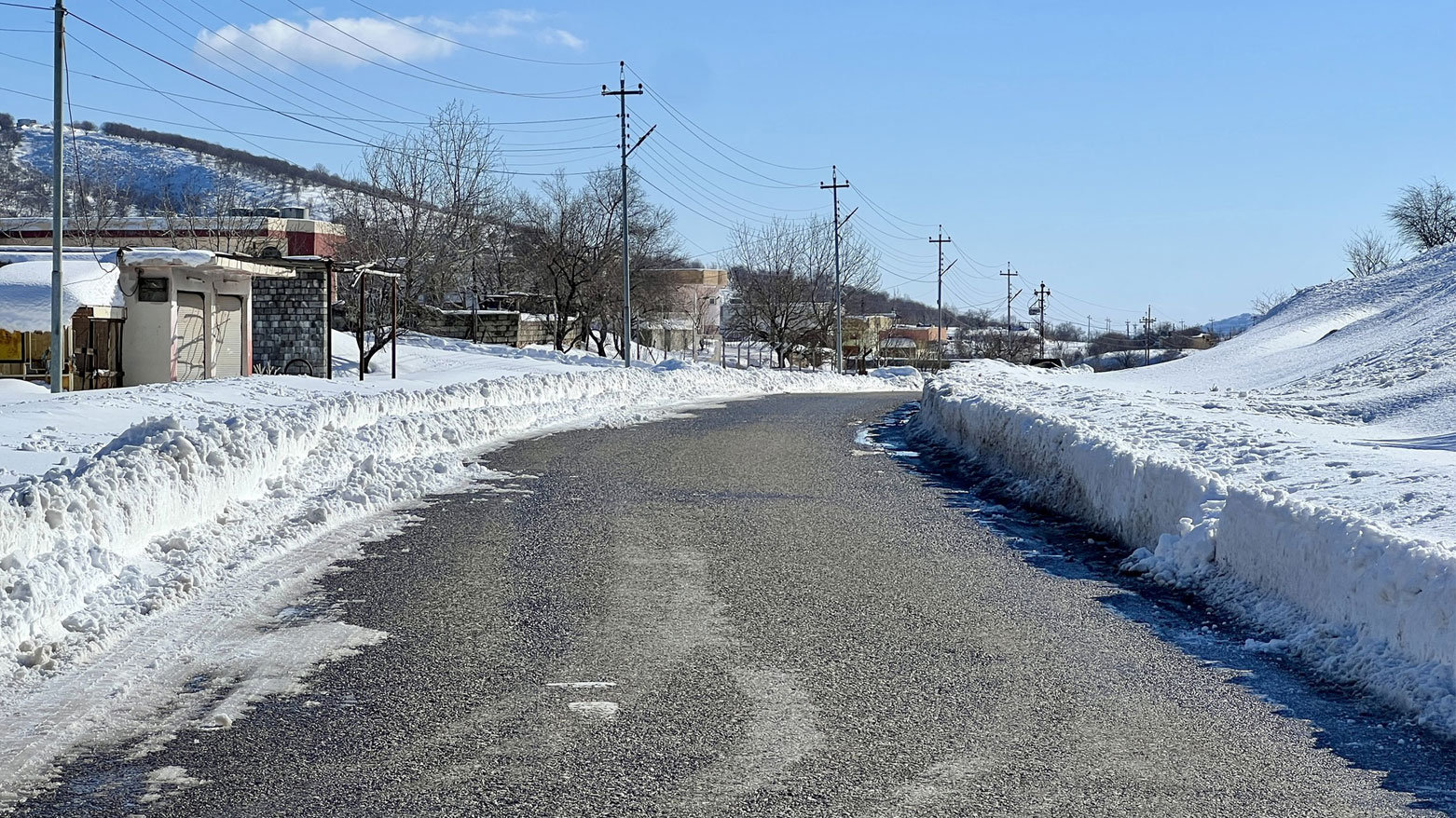 طقس كوردستان: انجماد في أغلب المناطق ودرجات حرارة تقترب من الصفر
