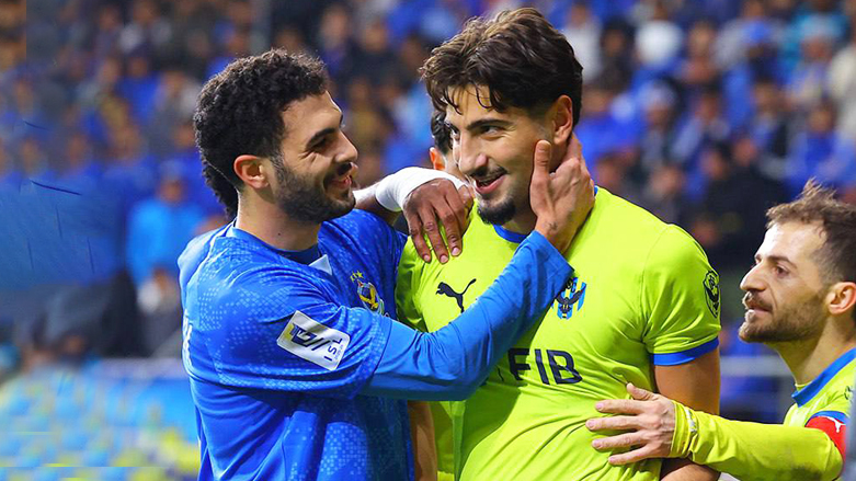 گرتەیەك لە یاریی دهۆك و جەوییە لە گەڕی نۆیەمی خولی ئەستێرەكانی عێراق