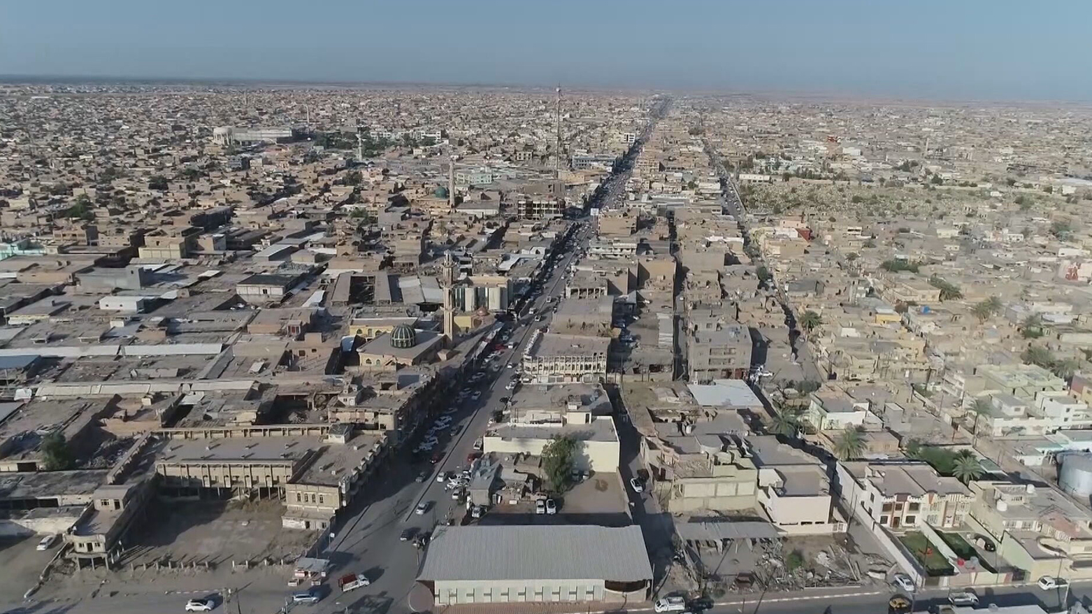 ئەنبار.. هەفتەیەکە کارەبای نیشتمانی نەدراوە بە هاووڵاتییان