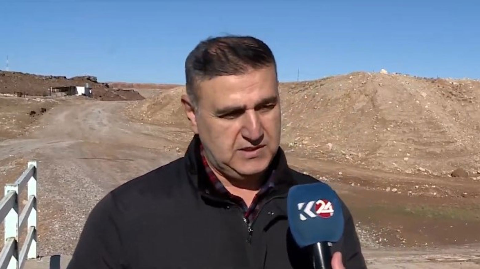 مدير سد ديكله شيروان علي