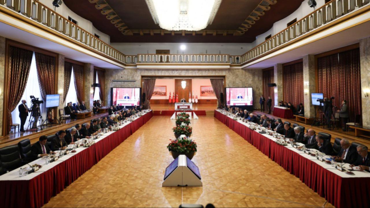 Komisyonun rapor yazım ekibi toplanacak