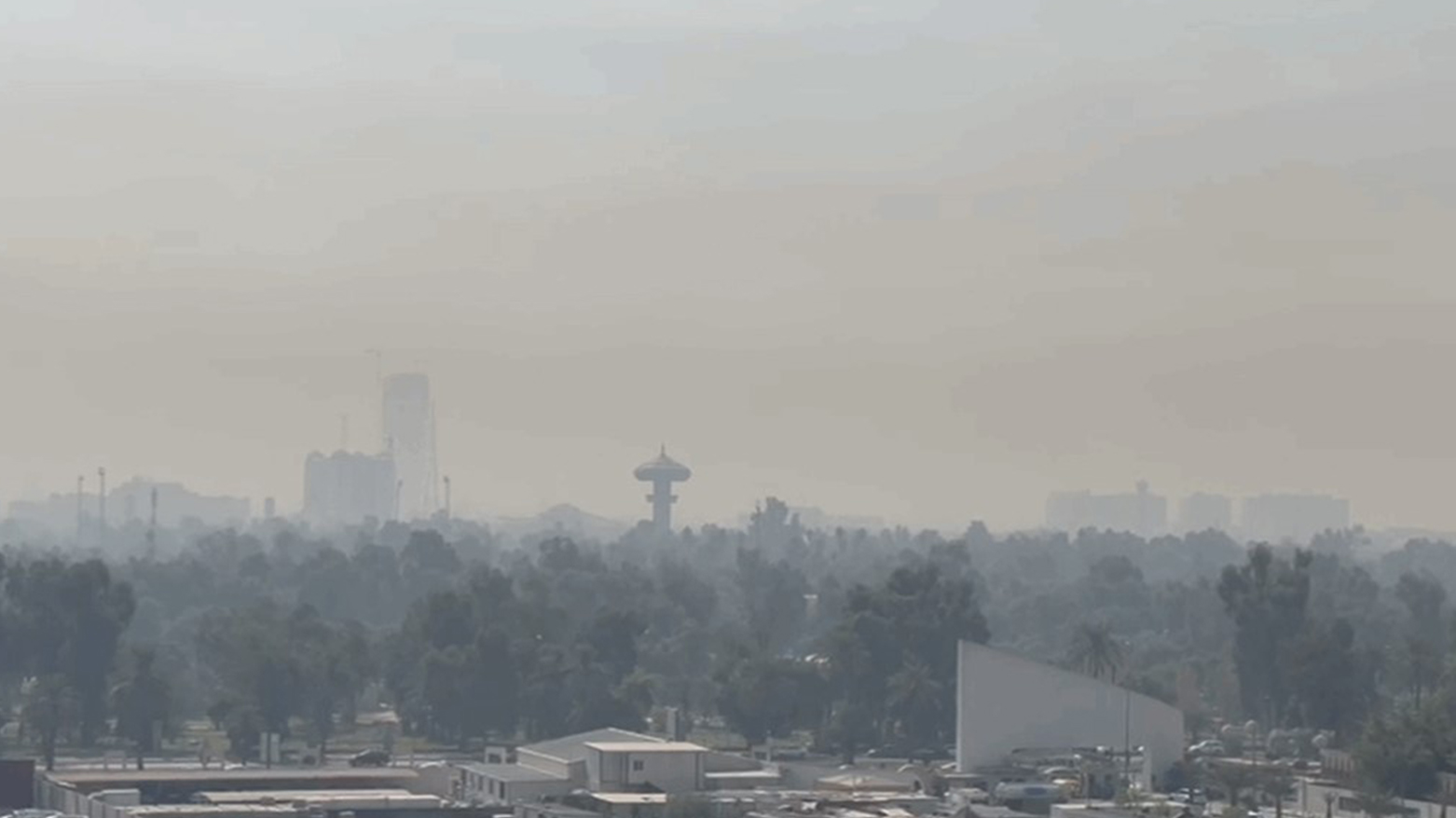 العراق الأخضر: جودة الهواء في بغداد سيئة للغاية