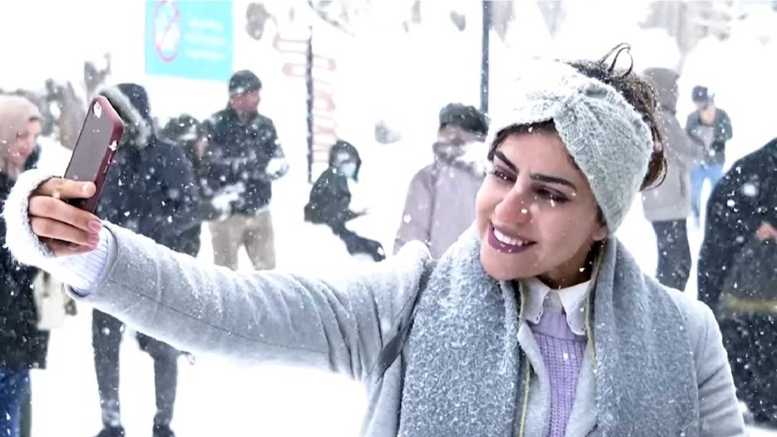 Yabancı turistler Kürdistan'ın güzel doğasına hayran kalıyor