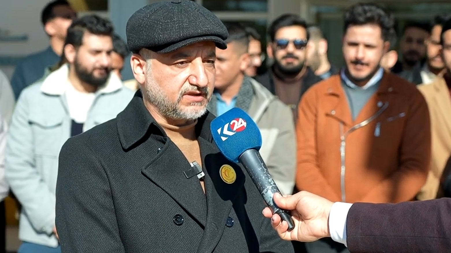 أطباء الديوانية يتظاهرون احتجاجاً على تأخر التعيينات: "النظام الصحي مهدد بالانهيار"