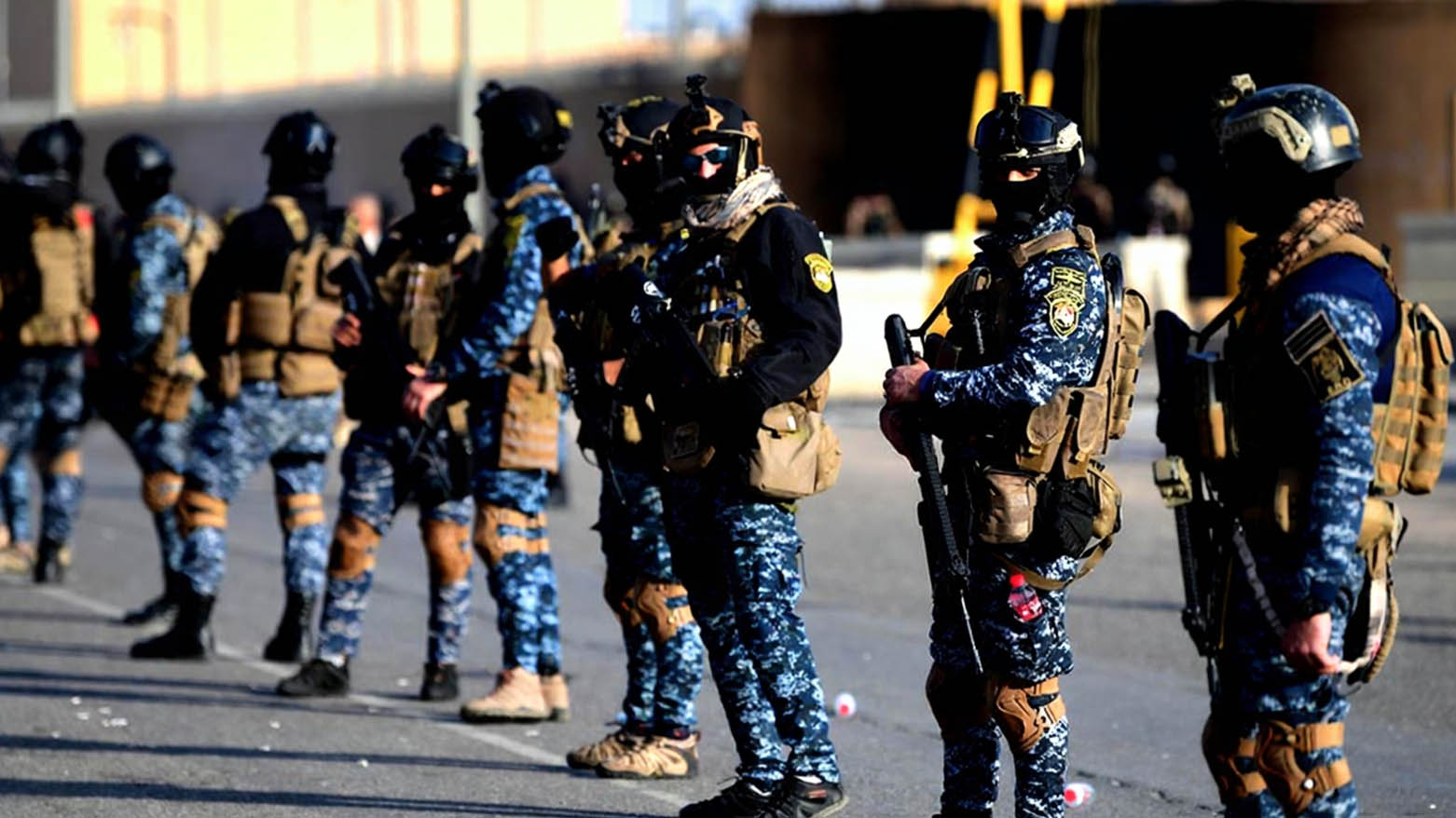 پۆلیسی فیدراڵی دۆسیەی ئەمنیی ژمارەیەک شار و پارێزگا دەگرێتە دەست