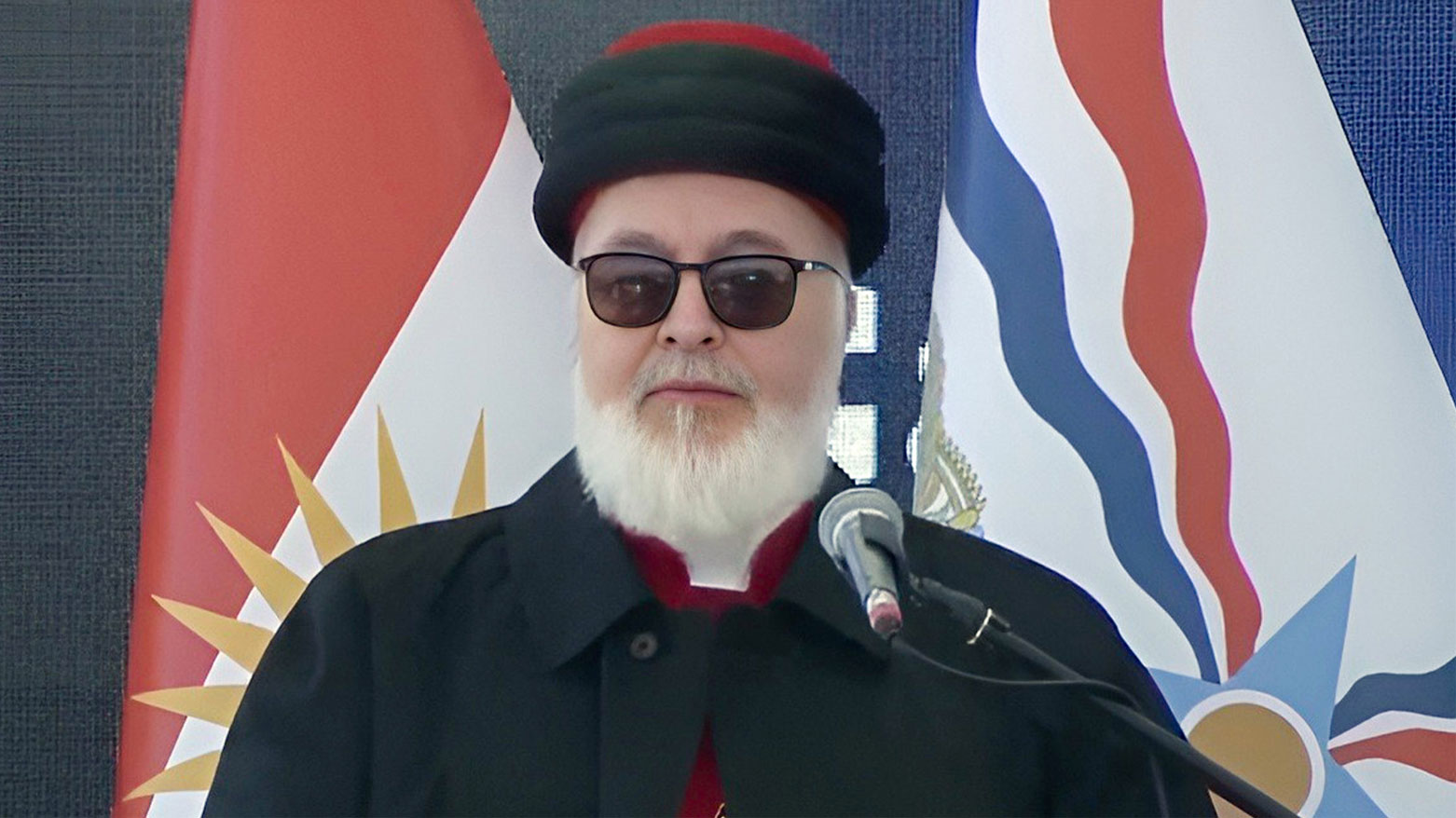 Patriarch Mar Awa III, Patriarch of the Assyrian Church of the East worldwide. (Photo: Kurdistan24)